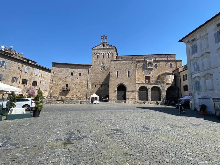 Apartamento Il Nido Dell'Arte Anagni Exterior foto
